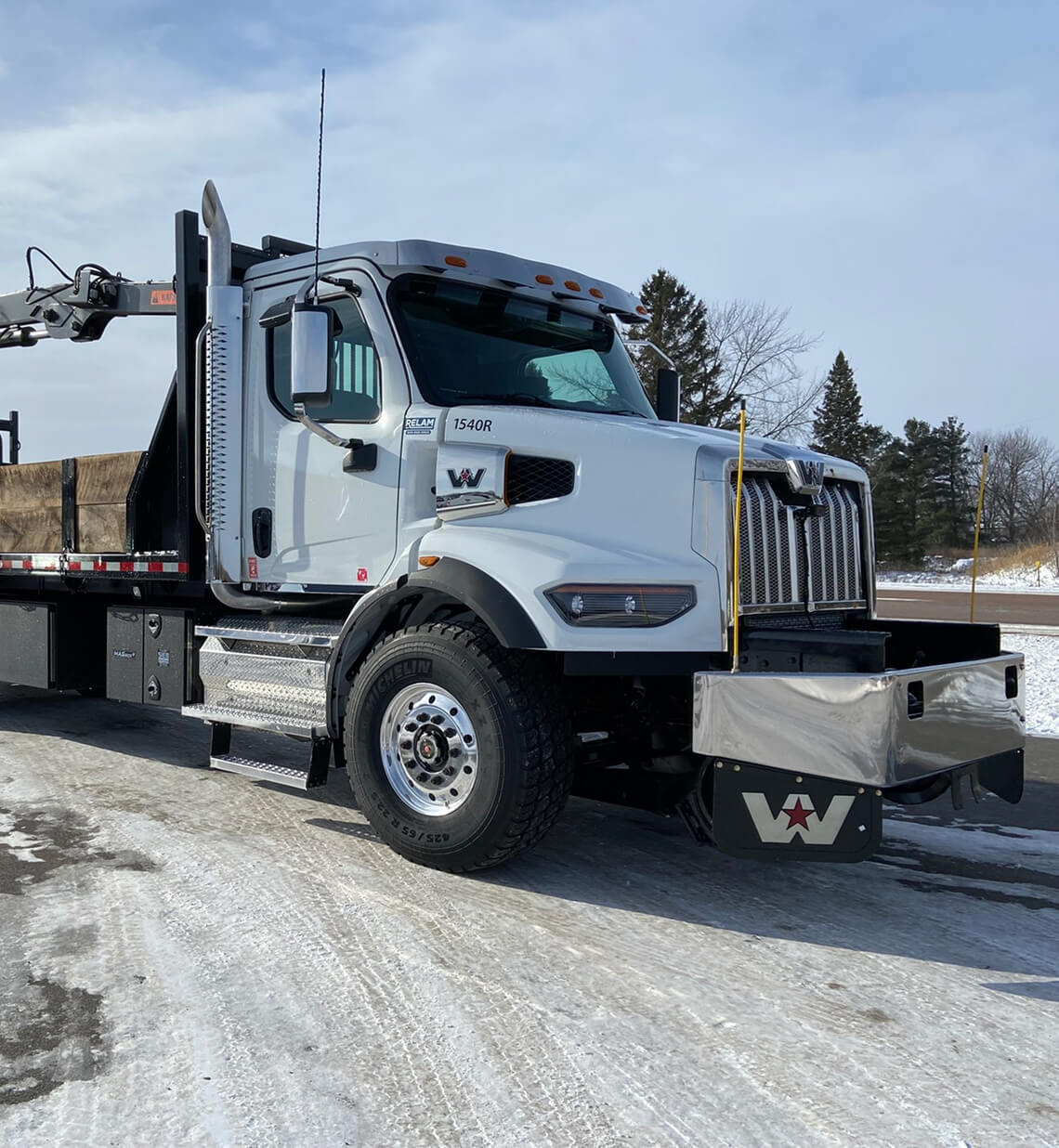 Railroad Maintenance Truck